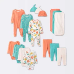 Baby Girls' Layette Garden Gifting Bundle - Cloud Island™ Floral 11 Baby Girls' Layette Garden Gifting Bundle - Cloud Island™ Floral -Cloud Island Shop GUEST 009b4bd7 ce24 433f a6a8 f06f0f4f1d2f
