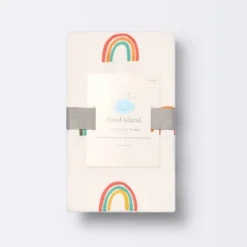 Polyester Rayon Fitted Crib Sheet - Rainbows - Cloud Island™ 7 Polyester Rayon Fitted Crib Sheet - Rainbows - Cloud Island™ -Cloud Island Shop GUEST 01639ce1 f0e4 4d3d 83a7 762360ca1ba2