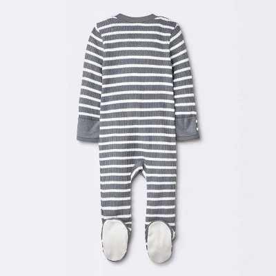 Baby 2pc Waffle Sleep N' Play - Cloud Island™ Gray 3 Baby 2pc Waffle Sleep N' Play - Cloud Island™ Gray