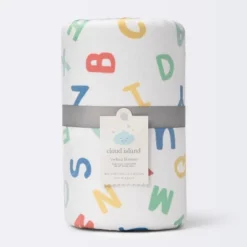 Velboa Blanket Alphabet - Cloud Island™ - Coral -Cloud Island Shop GUEST 02371f34 c670 4436 b1a8 4effaeb2bcb8