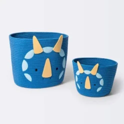 Coiled Rope Forest Animal Small Round Storage Basket - Dinosaur - Cloud Island™ 7 Coiled Rope Forest Animal Small Round Storage Basket - Dinosaur - Cloud Island™ -Cloud Island Shop GUEST 06af51e5 9caf 46b1 b180 4b97d333aeac