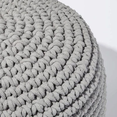 Ottoman - Cloud Island™ Gray Shadow 4 Ottoman - Cloud Island™ Gray Shadow - Image 2