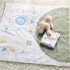 Milestone Swaddle Baby Blanket With Felt Frame - Multi Dot - Cloud Island™ -Cloud Island Shop GUEST 0c1555de 0f81 4ca3 b04f 8a91609fae4a