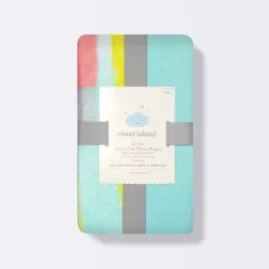 Fitted Jersey Crib Sheet 2pk - Cloud Island™ Brushstrokes And Solid Aqua -Cloud Island Shop GUEST 0ce29829 3f75 4b96 aebe 43e7277fd3e6