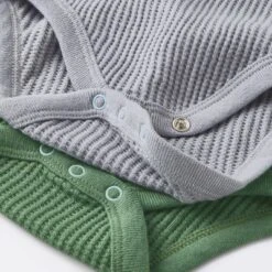 Baby 3pk Long Sleeve Waffle Bodysuit - Cloud Island™ Green -Cloud Island Shop GUEST 0d0e3270 0227 497a be92 c99515f551e1