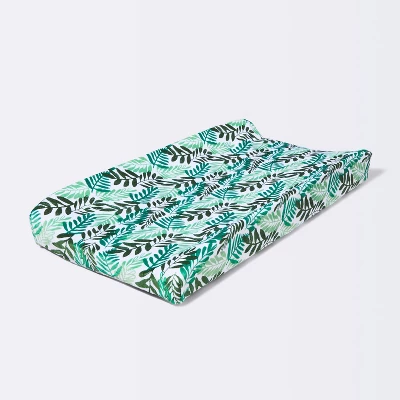Changing Pad Cover - Cloud Island™ Green 4 Changing Pad Cover - Cloud Island™ Green - Image 2