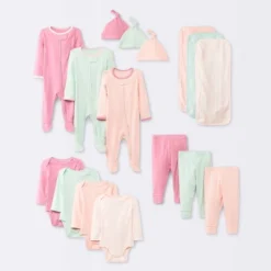 Baby Girls' Layette Gifting Bundle - Cloud Island™ Pink 11 Baby Girls' Layette Gifting Bundle - Cloud Island™ Pink -Cloud Island Shop GUEST 0fdfa1e3 b40e 4db7 be69 3a7715d8aa7a