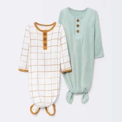 Baby 2pk Modal NightGown - Cloud Island™ Blue -Cloud Island Shop GUEST 1092f748 b540 4833 9ad0 3d4b8e1d8adc
