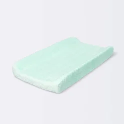 Plush Changing Pad Cover Chevron - Cloud Island™ Mint -Cloud Island Shop GUEST 1465a23c 0d31 4487 a852 1ef776842eca