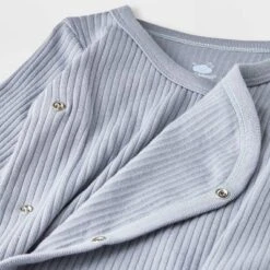 Baby Boys' 3pk Side Snap Long Sleeve Bodysuit - Cloud Island™ Gray -Cloud Island Shop GUEST 148ab3bd 0103 4e93 81ac 4b09b2481733