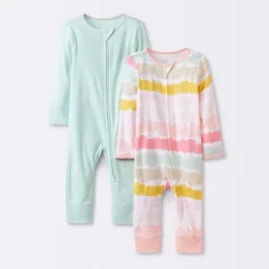 Baby Girls' 2pk Zip Romper - Cloud Island™ 10 Baby Girls' 2pk Zip Romper - Cloud Island™ -Cloud Island Shop GUEST 1f035297 eb04 47d5 8007 56efe4d860be