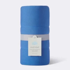 Rayon From Bamboo Quilted Baby Blanket - Blue - Cloud Island™ -Cloud Island Shop GUEST 2253a285 cdaf 45ad abdf cbceec2de7e1