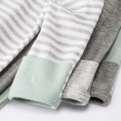 Baby 3pk Basic Romper - Cloud Island™ Gray Preemie -Cloud Island Shop GUEST 23137e63 c420 4c8d b249 4551154d7dcb