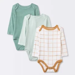Baby 3pk Modal Bodysuit - Cloud Island™ Mint Green -Cloud Island Shop GUEST 24440de9 7646 4b01 99a5 5471b32e3cbd