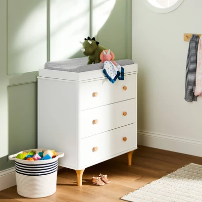 Changing Pad Cover Gray - Cloud Island™ 3 Changing Pad Cover Gray - Cloud Island™