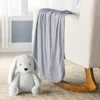 Rayon From Bamboo Swaddle Baby Blanket - Gray - Cloud Island™ 2 Rayon From Bamboo Swaddle Baby Blanket - Gray - Cloud Island™ -Cloud Island Shop GUEST 29e87973 5637 4839 8ad0 ca18e83fb88b