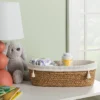 Natural Weave Oval Storage Bin With Waffle Weave Liner - Cloud Island™ -Cloud Island Shop GUEST 2cedfbf7 38ea 422e abb3 5476108a40ad