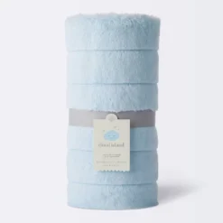 Faux Fur With Channel Carving Baby Blanket - Cloud Island™ - Light Blue 7 Faux Fur With Channel Carving Baby Blanket - Cloud Island™ - Light Blue -Cloud Island Shop GUEST 31d2cbc6 2b68 4831 954c 328cef1bd018