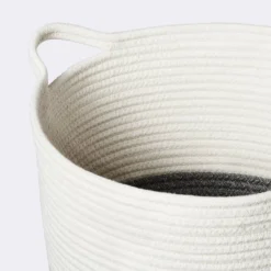 Coiled Rope Bin With Color Band - Cloud Island™ 8 Coiled Rope Bin With Color Band - Cloud Island™ -Cloud Island Shop GUEST 393af105 eb8d 401d 84b2 9d00239cf09a