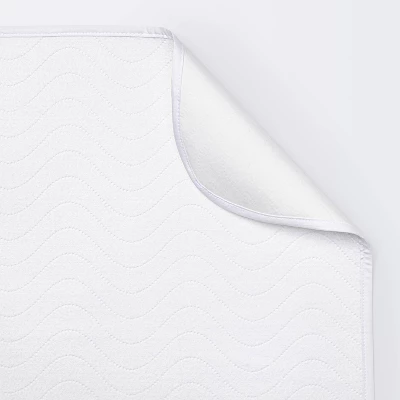 Multi-Use Fleece Liner Pads With Waterproof Liner - Cloud Island™ 2pk 2 Multi-Use Fleece Liner Pads With Waterproof Liner - Cloud Island™ 2pk