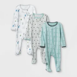 Baby Boys' 3pk Pandas Zip-Up Sleep N' Play - Cloud Island™ Heather Gray 19 Baby Boys' 3pk Pandas Zip-Up Sleep N' Play - Cloud Island™ Heather Gray -Cloud Island Shop GUEST 48a227fb 636b 4105 b7be 0ab56658b725