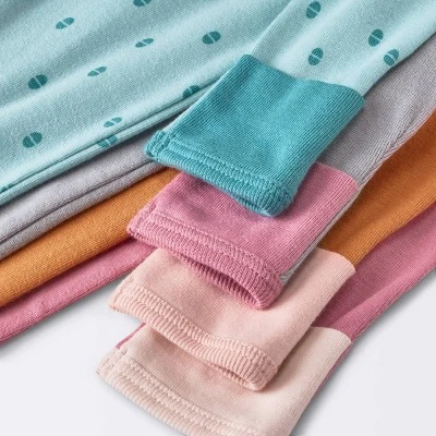 Baby 6pk Zip-Up Sleep N' Play - Cloud Island™ Brown 6 Baby 6pk Zip-Up Sleep N' Play - Cloud Island™ Brown - Image 4