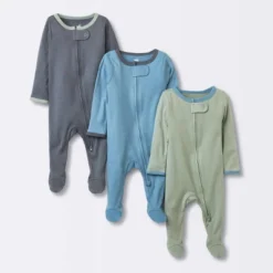 Baby Boys' 3pk Pandas Zip-Up Sleep N' Play - Cloud Island™ Heather Gray 15 Baby Boys' 3pk Pandas Zip-Up Sleep N' Play - Cloud Island™ Heather Gray -Cloud Island Shop GUEST 53f5456c 4986 4b7a a02b 068e89bb9406
