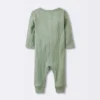 Baby 2pk Basic Wide Rib Romper - Cloud Island™ Green -Cloud Island Shop GUEST 55092144 1f36 493b abef b058cb8aaccc