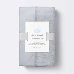Wipeable Changing Pad Cover - Solid Heather Gray - Cloud Island™ 5 Wipeable Changing Pad Cover - Solid Heather Gray - Cloud Island™ -Cloud Island Shop GUEST 55262ae9 8a76 4a80 9245 dd1ae9d8c575