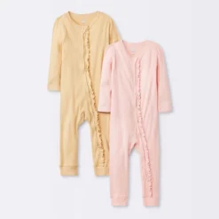 Baby 2pk Basic Wide Rib Romper - Cloud Island™ Pink 7 Baby 2pk Basic Wide Rib Romper - Cloud Island™ Pink -Cloud Island Shop GUEST 565ff6e3 05ac 44e0 baf2 39aaa26dc3b8