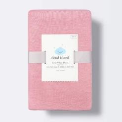 Polyester Rayon Fitted Crib Sheet - Solid Mauve - Cloud Island™ 7 Polyester Rayon Fitted Crib Sheet - Solid Mauve - Cloud Island™ -Cloud Island Shop GUEST 578337d4 9578 4720 af41 7199c3819cf4