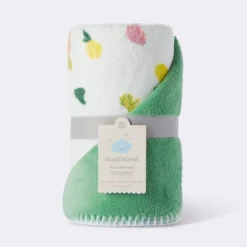 Plush Baby Blanket - Fruits And Veggies - Cloud Island™ 7 Plush Baby Blanket - Fruits And Veggies - Cloud Island™ -Cloud Island Shop GUEST 5a8b9fa0 f226 4041 9f3a 8798f3d9708a