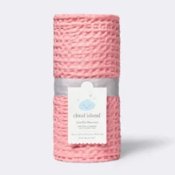 Waffle Blanket - Cloud Island™ Coral 7 Waffle Blanket - Cloud Island™ Coral -Cloud Island Shop GUEST 6c39eb6d a934 47c7 bef0 5dbef2c394f0