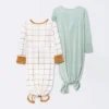 Baby 2pk Modal NightGown - Cloud Island™ Blue -Cloud Island Shop GUEST 6c7bc933 1a8b 42f6 a948 951e8fe83e4c