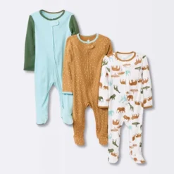 Baby Boys' 3pk Pandas Zip-Up Sleep N' Play - Cloud Island™ Heather Gray 16 Baby Boys' 3pk Pandas Zip-Up Sleep N' Play - Cloud Island™ Heather Gray -Cloud Island Shop GUEST 6cf747a5 9f68 4370 bfce 073878019764