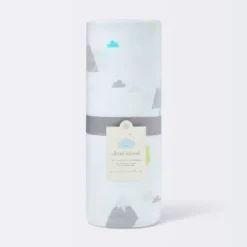 Jersey Knit Reversible Blanket Adventure Awaits - Cloud Island™ - Light Blue 7 Jersey Knit Reversible Blanket Adventure Awaits - Cloud Island™ - Light Blue -Cloud Island Shop GUEST 76c5b544 230a 4873 9d74 da1ed81aa575