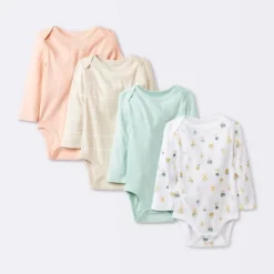 Baby Girls' 4pk Long Sleeve Bodysuit - Cloud Island™ Floral 12 Baby Girls' 4pk Long Sleeve Bodysuit - Cloud Island™ Floral -Cloud Island Shop GUEST 781c0bda 6cef 47fb a258 5c53c63959e1