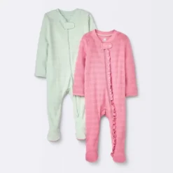 Baby 2pc Waffle Sleep N' Play - Cloud Island™ Pink -Cloud Island Shop GUEST 7ed64e20 1166 478c b069 f42e64b14606