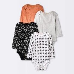 Baby 4pk Basic Orchard Fox Long Sleeve Bodysuit - Cloud Island™ Cream 11 Baby 4pk Basic Orchard Fox Long Sleeve Bodysuit - Cloud Island™ Cream -Cloud Island Shop GUEST 8556988e fb9b 4f0c 8cab 4377a4182a43