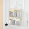 Wall Hanging Storage With Slub Stitching - Gray - Cloud Island™ -Cloud Island Shop GUEST 95b56b94 c1e0 4383 b2a4 c8f5fad5c183