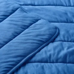 Rayon From Bamboo Quilted Baby Blanket - Blue - Cloud Island™ -Cloud Island Shop GUEST 9b5a8ca2 b6b9 4fc3 8e68 78bd2fc9c216