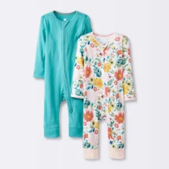 Baby Girls' 2pk Zip Romper - Cloud Island™ 11 Baby Girls' 2pk Zip Romper - Cloud Island™ -Cloud Island Shop GUEST a391e3e8 dab7 4876 a0c9 40c77d7834d2