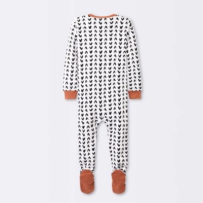 Baby 3pk Tight Fit Zip-Up Sleep N' Play - Cloud Island™ Black 3 Baby 3pk Tight Fit Zip-Up Sleep N' Play - Cloud Island™ Black