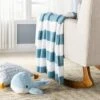 Chenille Stripe Baby Blanket - Blue And White Stripe - Cloud Island™ 1 Chenille Stripe Baby Blanket - Blue And White Stripe - Cloud Island™ -Cloud Island Shop GUEST aaf8e6d9 f2d6 4828 8f9f a89453e38008