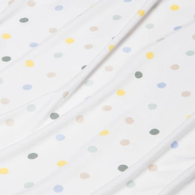 Polyester Rayon Jersey Fitted Crib Sheet - Cloud Island™ Multi Dot 5 Polyester Rayon Jersey Fitted Crib Sheet - Cloud Island™ Multi Dot - Image 3
