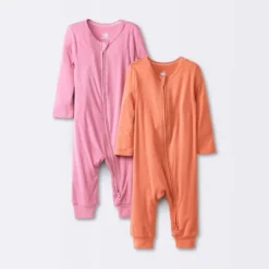 Baby Girls' 2pk Premium Romper - Cloud Island™ 11 Baby Girls' 2pk Premium Romper - Cloud Island™ -Cloud Island Shop GUEST b1cb7e0b dfbc 40f2 9d63 7c2c74e9103d