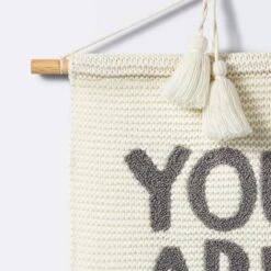 You Are Loved Fiber Wall Art - Cloud Island™ -Cloud Island Shop GUEST b1f65245 1930 4cd7 84f9 5e2f39dc6048