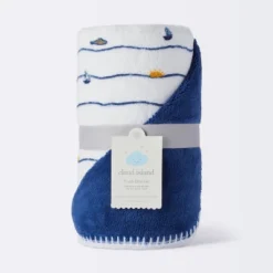 Plush Baby Blanket - Nautical - Cloud Island™ 7 Plush Baby Blanket - Nautical - Cloud Island™ -Cloud Island Shop GUEST b56fca2c c006 40ef 8616 d12d9347865b
