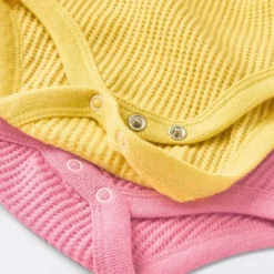 Baby Girls' 3pk Long Sleeve Waffle Bodysuit - Cloud Island™ Pink -Cloud Island Shop GUEST bcfc177e 2a96 4b3d 8ebc ed0b7a62160c