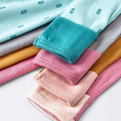 Baby 6pk Zip-Up Sleep N' Play - Cloud Island™ Brown 5 Baby 6pk Zip-Up Sleep N' Play - Cloud Island™ Brown - Image 3